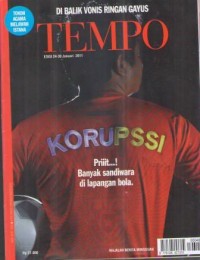 TEMPO EDISI 24-30 JANUARI 2011