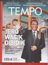 TEMPO EDISI 26 AGUSTUS - 1 SEPTEMBER 2013