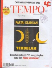 TEMPO EDISI 28 MARET=3 APRIL 2011