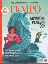 TEMPO EDISI 29 NOVEMBER-5 DESEMBER 2010