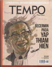 TEMPO EDISI 3-9 JUNI 2013.