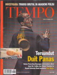 Tempo Edisi 3 - 9 Oktober 2011