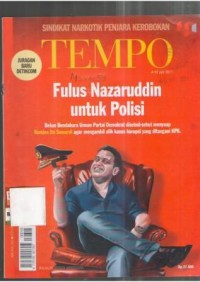 TEMPO EDISI 4-10 JULI 2011