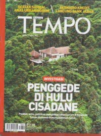 TEMPO EDISI 4-10 MARET 2013.