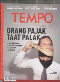 TEMPO EDISI 5-11 MARET 2012