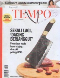 TEMPO EDISI 6-12 JUNI 2011