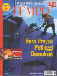 TEMPO EDISI 7-13 MARET 2011