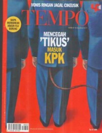 TEMPO EDISI 8-14 AGUSTUS 2011