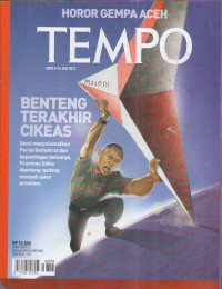 TEMPO EDISI 8-14 JULI 2013.