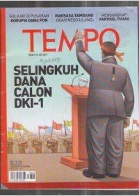 TEMPO EDISI 9-15 JULI 2012