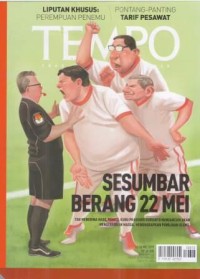 Tempo 20-26 MEI 2019