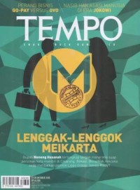 TEMPO Edisi 22 -28 Oktober 2018