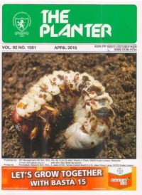 The Planter Vol. 92 No. 1081 April 2016