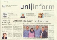 Uni | Inform 16. Jahrgang | Ausgabe Juli 2018