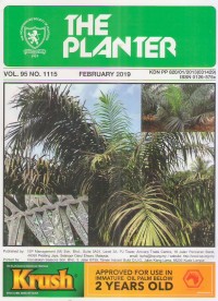 The Planter Vol. 95 No. 1115 February 2019