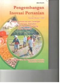 Pengembangan Inovasi Pertanian Volume 3 Nomor 1,  2010