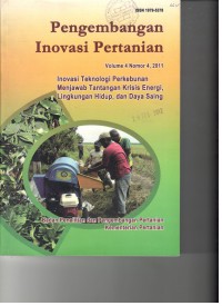 Pengembangan Inovasi Pertanian Volume 4 Nomor 4,  2011