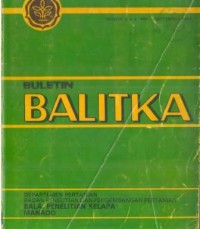 Buletin Balitka No.3&4 SEPTEMBER-DESEMBER 1987