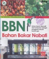 BBN (Bahan Bakar Nabati)