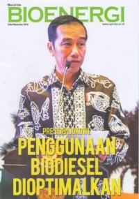 Buletin Bioenergi Edisi November 2018