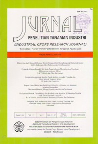 Jurnal Penelitian Tanaman Industri Vol.18 No.2 Juni 2012