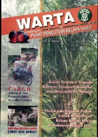 Warta PPKS Volume 14 Nomor 3 Oktober 2006