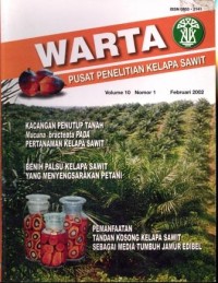 Warta PPKS Volume 10 Nomor 1 Februari 2002