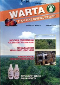 Warta PPKS Volume 13 Nomor 1 Februari 2005