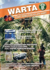 Warta PPKS Volume 13 Nomor 2 Juni 2005