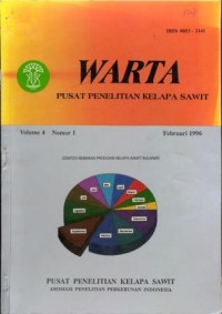 Warta PPKS Volume 4 Nomor 1 Februari 1996