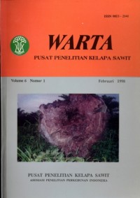 Warta PPKS Volume 6 Nomor 1 Februari 1998