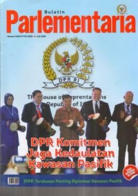 Buletin Parlementaria Nomor: 1018/V/VII/2018 JuLi 2018