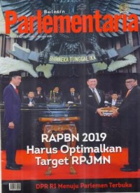 Buletin Parlementaria Nomor: 1021/II/VIII/2018 Agustus 2018