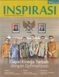 Inspirasi Transparansi Informasi dan Edukasi Edisi 3 Juli-Oktober 2018