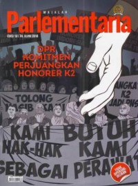 Majalah Parlementaria Edisi 161 TH.XLVIII 2018