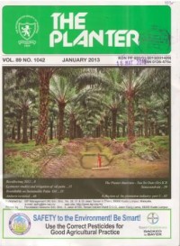 The Planter Vol. 89 No. 1042 January 2013