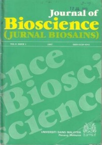 Journal of Bioscience    Vol.8 Issue 1        1997