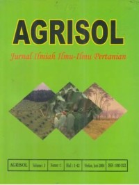 Jurnal Perlindungan Tanaman Indonesia (Indonesian Journal of Plant Protection) Volume 21 Nomor 1 Juli 2017