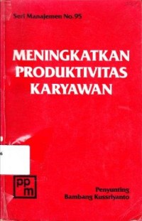 Meningkatkan produktivitas karyawan