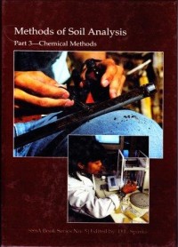 Methods of Soil Analysis Part 3. Chemical Methods