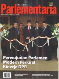 Buletin Parlementaria Nomor: 1037/III/I/2019 Januari 2019