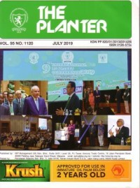 The Planter Vol. 95 No. 1120 JULY 2019