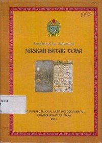 Transliterasi dan Terjemahan Naskah Batak Toba